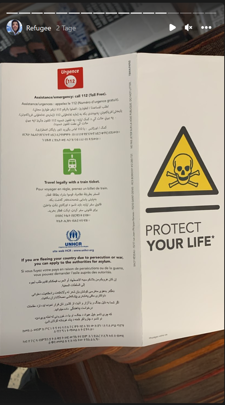 protect your life titel